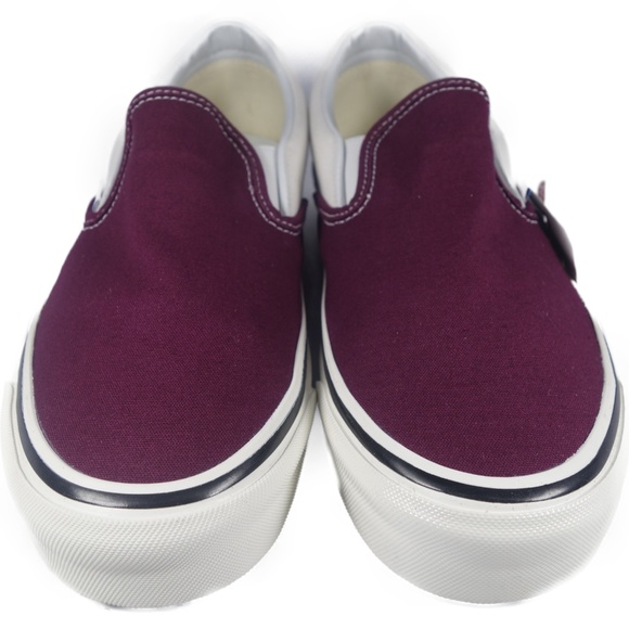 VANS Classic Slip-On Anaheim Factory (OG Burgundy) - Picture 2 of 6